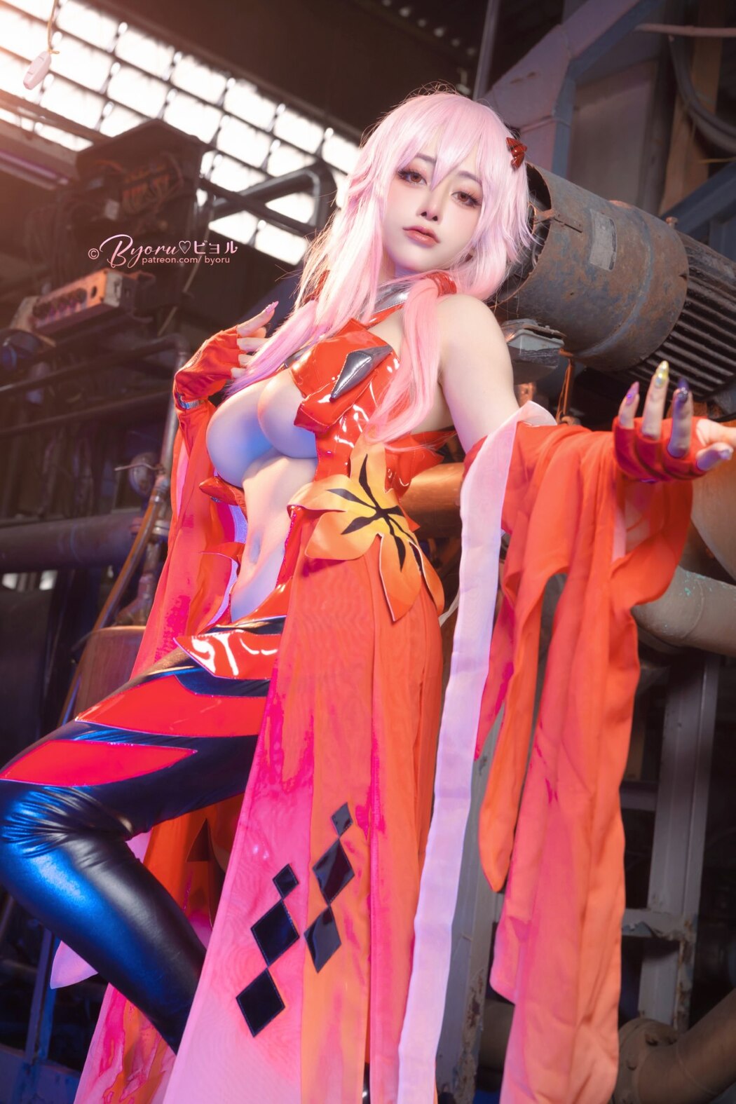 Coser@Byoru – Inori Yuzuriha
