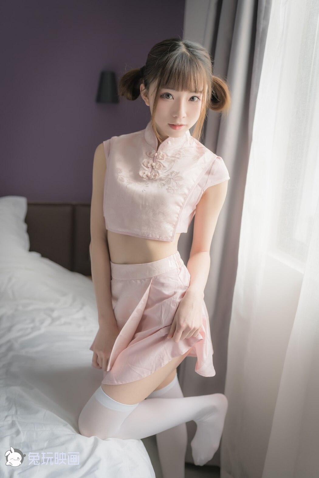 Coser@兔玩映画 Vol.032 粉色团子