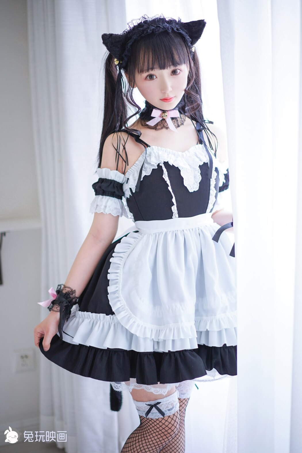 Coser@兔玩映画 Vol.033 女仆喵