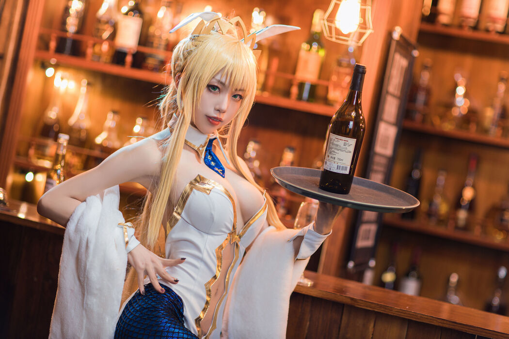 Beauty Coser Shui Miao Aqua "White Gun"