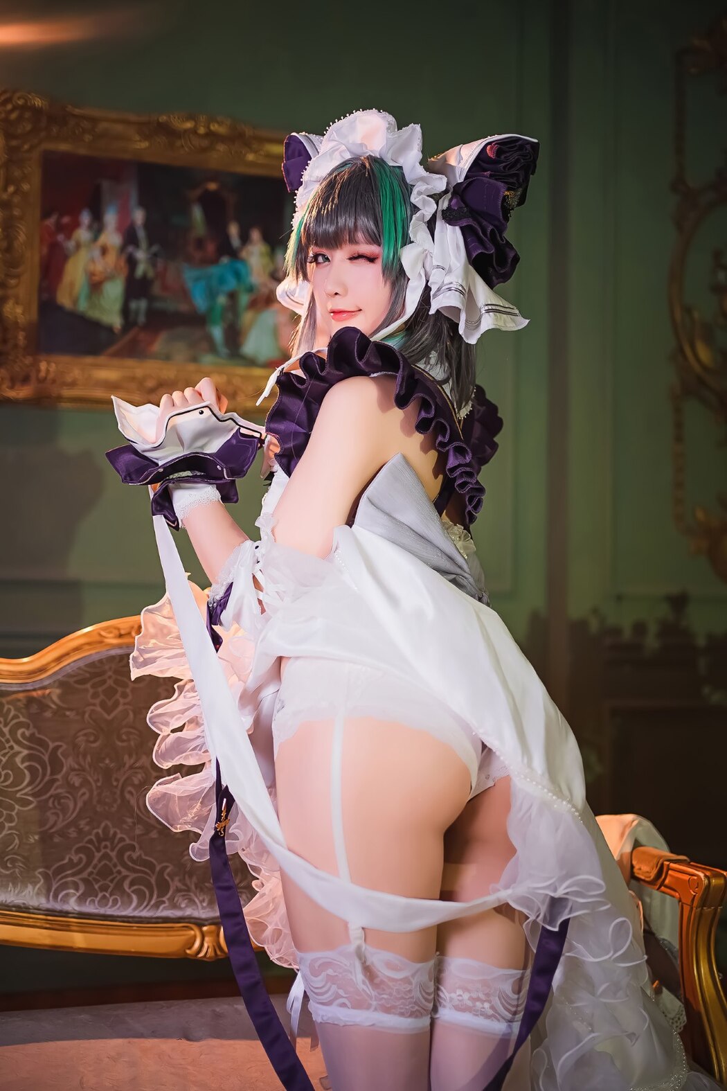 Coser@星之迟迟Hoshilily – Cheshire Azur Lane