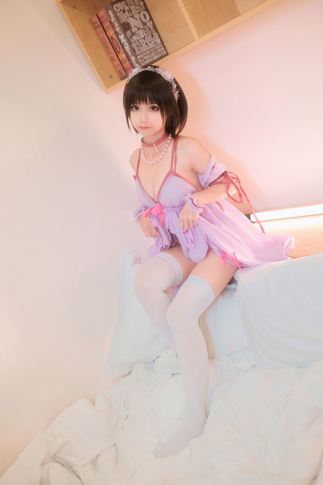 [Beauty Coser] Stupid Momo "Megumi Kato Pajamas"