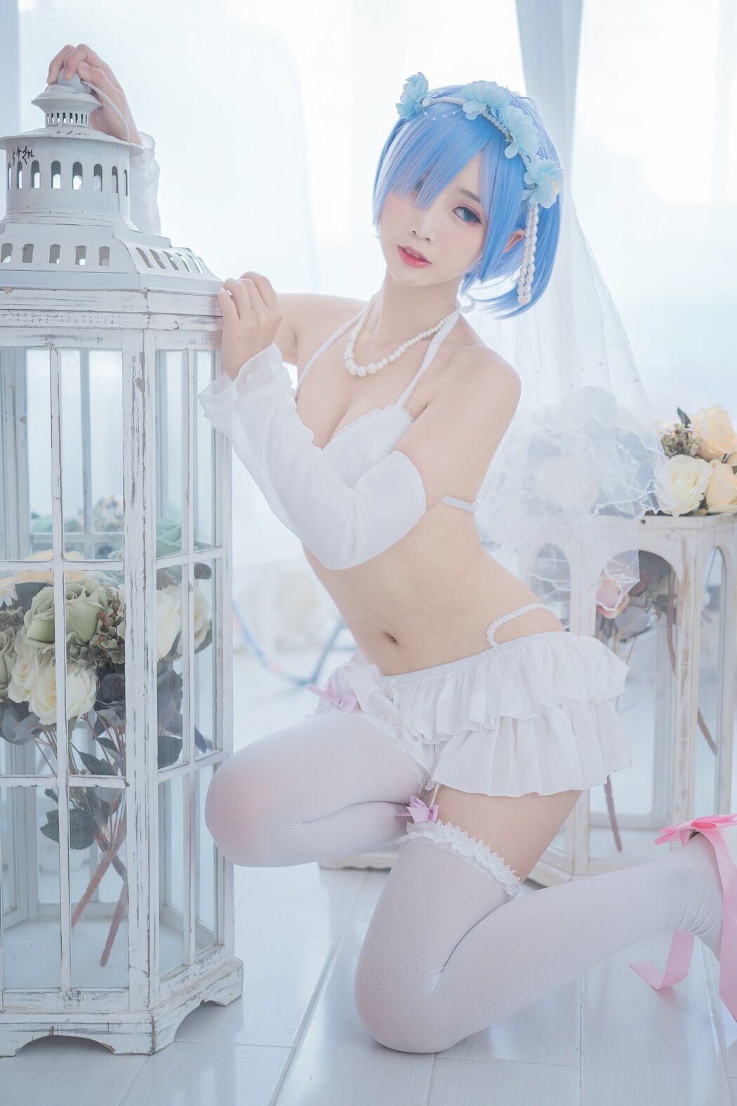 Coser@面饼仙儿 No.044 花嫁蕾姆