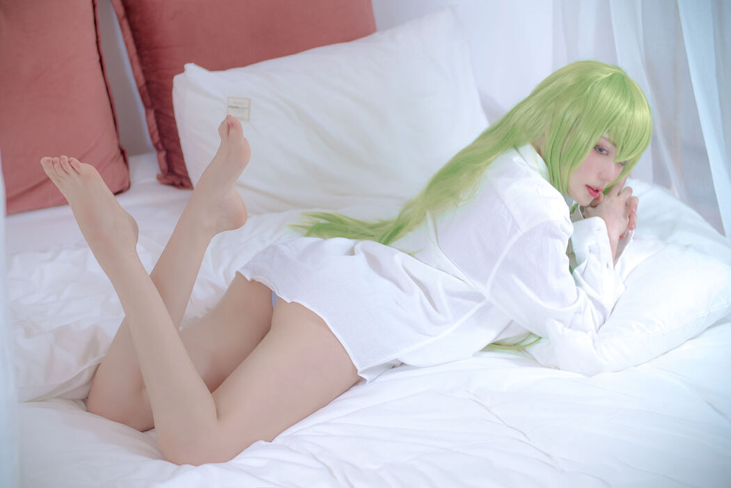 [Beauty Coser] Cheese block wii "white shirt"