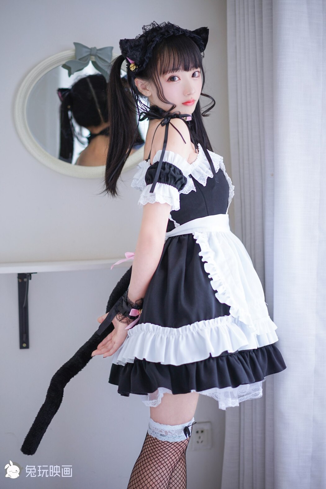 Coser@兔玩映画 Vol.033 女仆喵