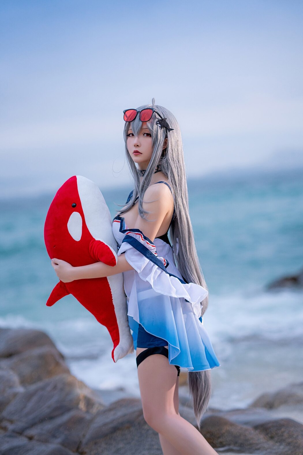 Coser@星之迟迟Hoshilily – 斯卡蒂