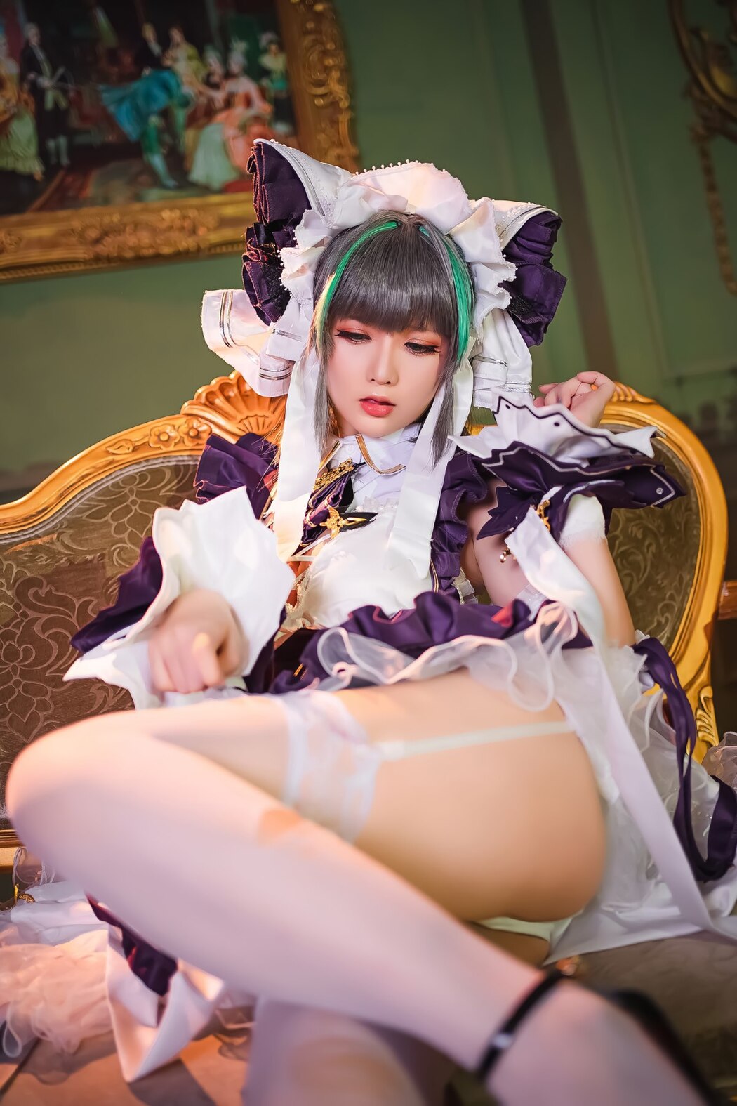 Coser@星之迟迟Hoshilily – Cheshire Azur Lane