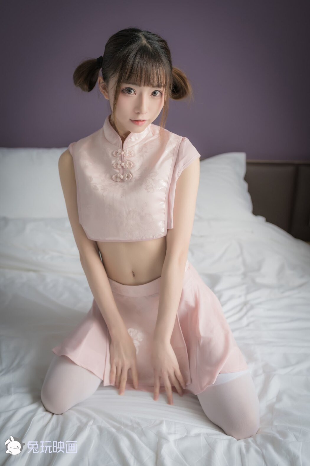 Coser@兔玩映画 Vol.032 粉色团子