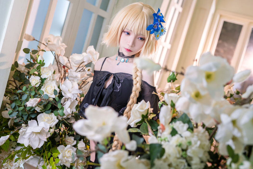 Beauty Coser Qing Qingzi Js "Dress Joan of Arc"