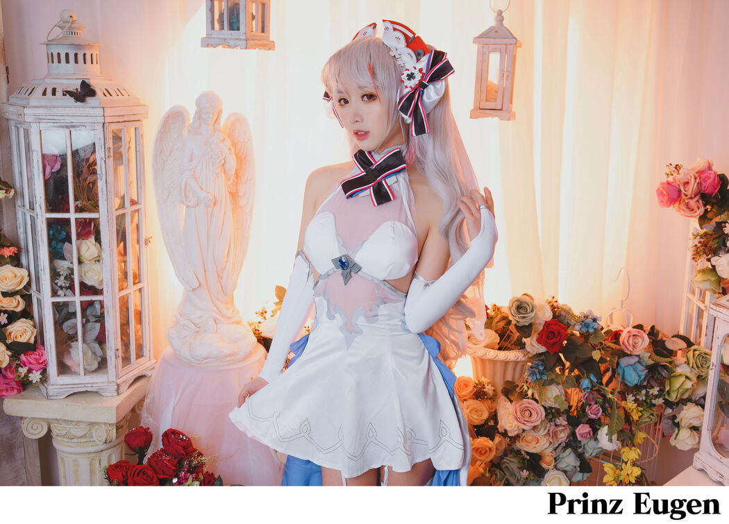 [Beauty Coser] Face Cake Fairy "Eugen's Flower Marriage"