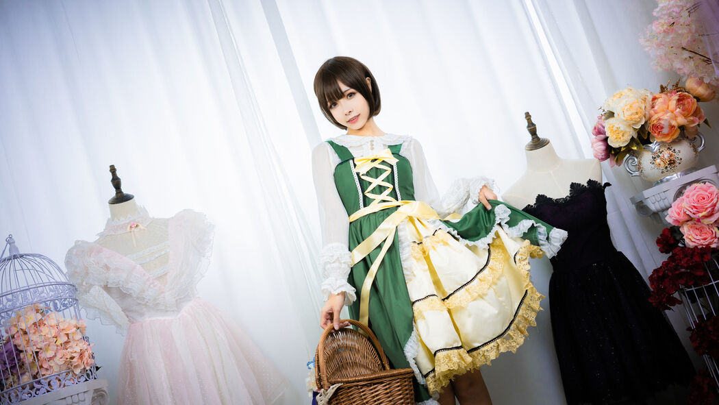 [Beauty Coser] Momoko Kwai Kui "Lu Nai"