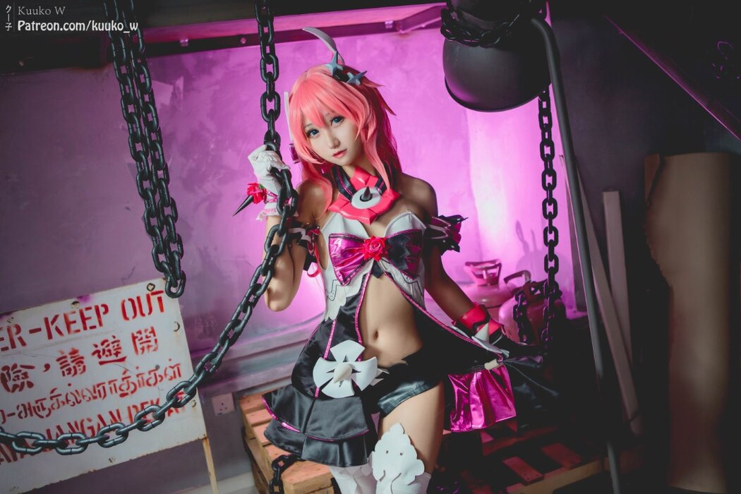 Coser@KuukoW No.008 Rosalia-Honkai Impact