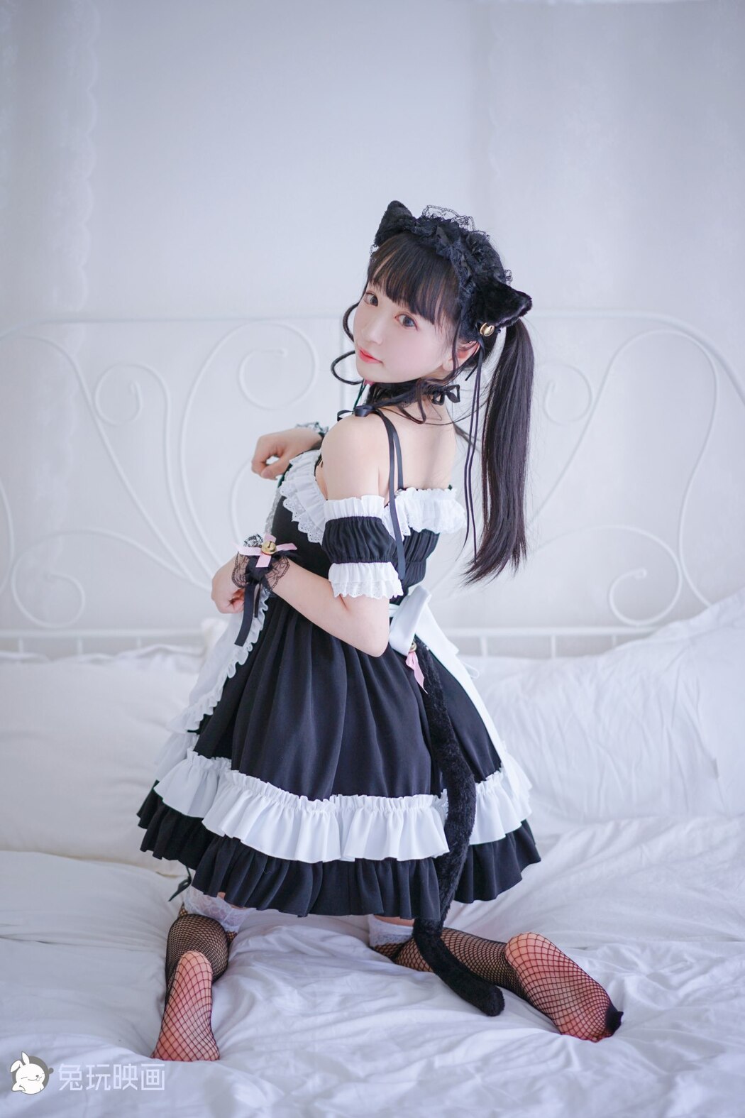 Coser@兔玩映画 Vol.033 女仆喵