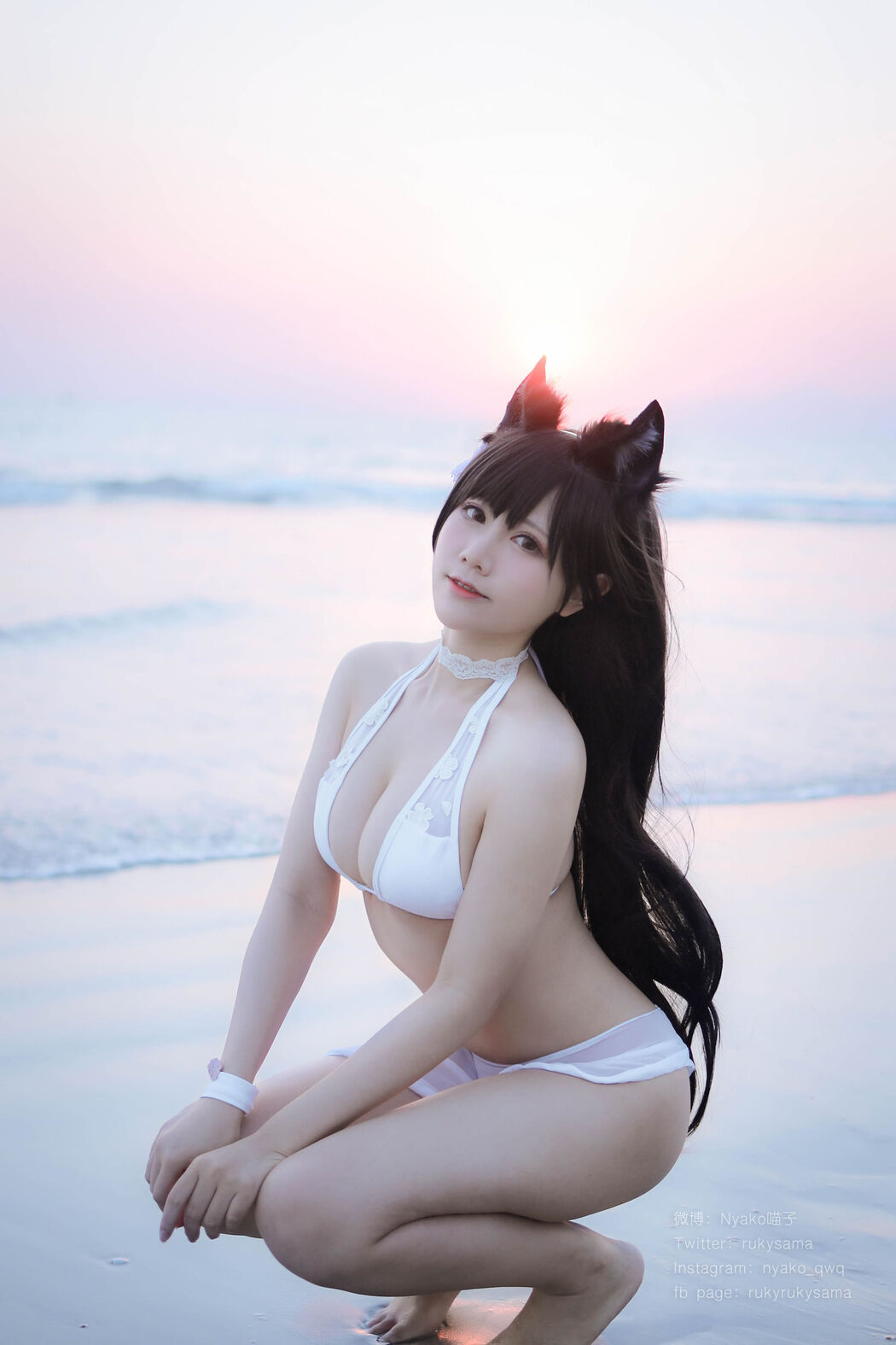 [Beauty Coser] Nyako "Atago Swimsuit"