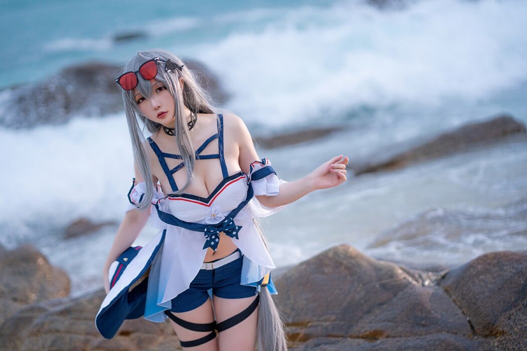 Coser@星之迟迟Hoshilily – 斯卡蒂