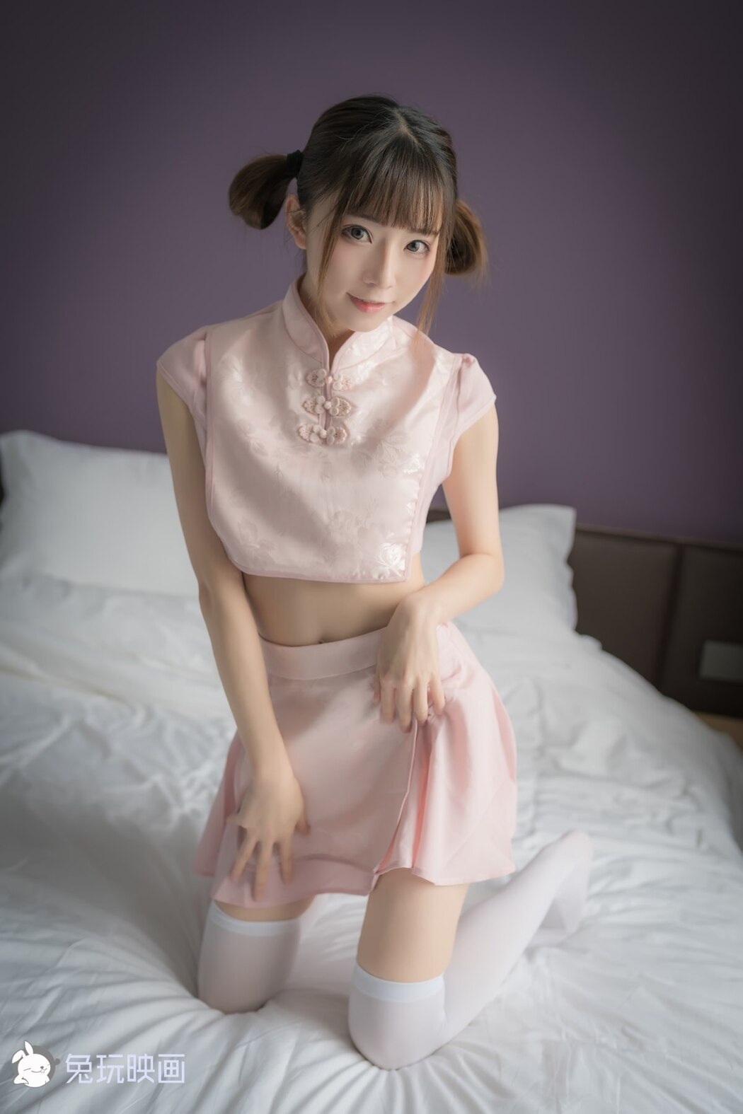 Coser@兔玩映画 Vol.032 粉色团子