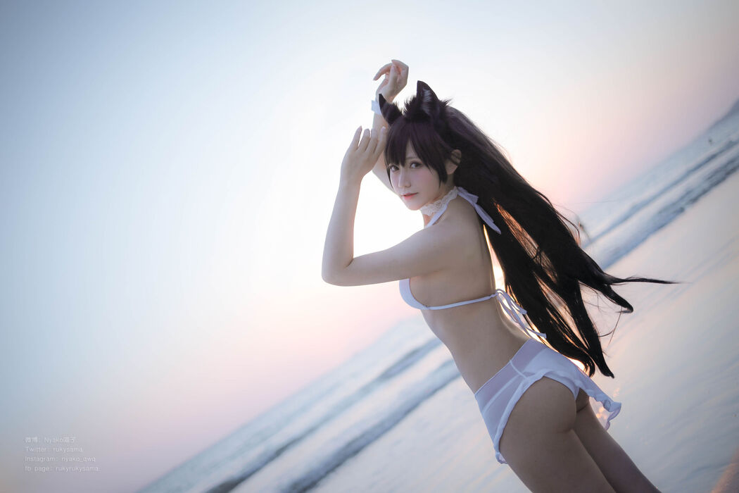 [Beauty Coser] Nyako "Atago Swimsuit"