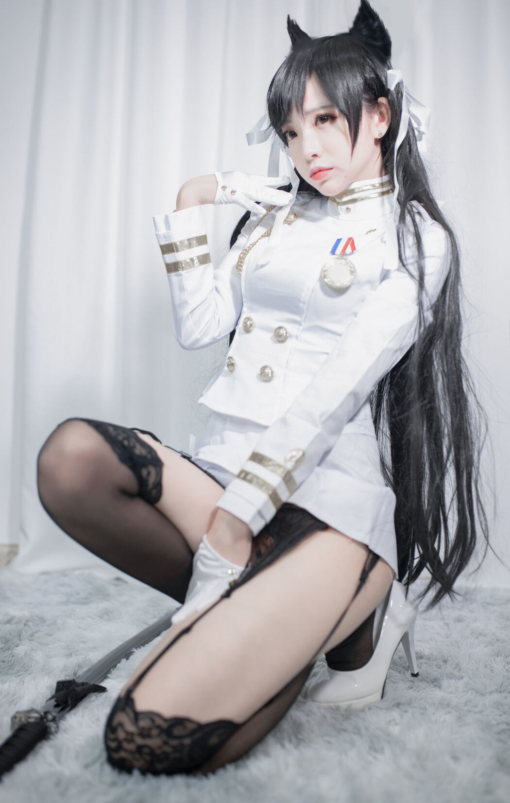 [Beauty Coser] Crazy Cat ss "Atago"
