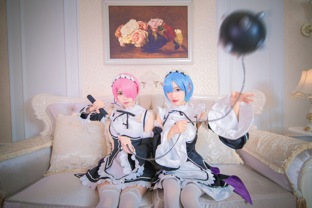 [Beauty Coser] Ono sister w "Ram Rem (Ram, Rem)"