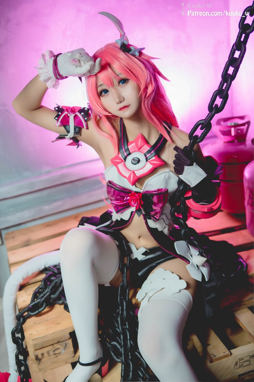 Coser@KuukoW No.008 Rosalia-Honkai Impact