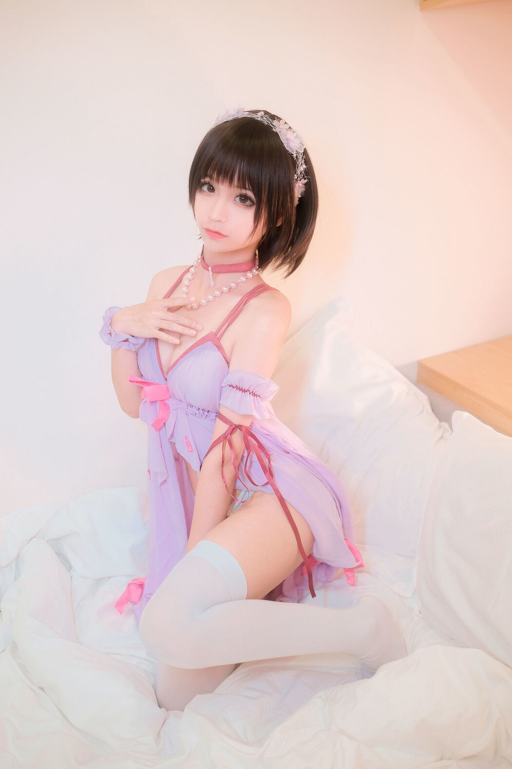 [Beauty Coser] Stupid Momo "Megumi Kato Pajamas"