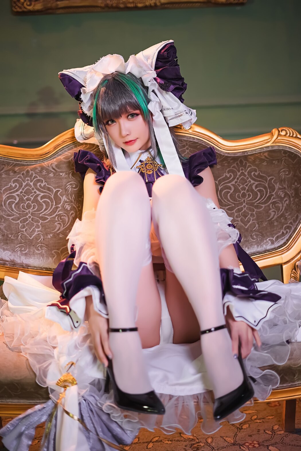 Coser@星之迟迟Hoshilily – Cheshire Azur Lane