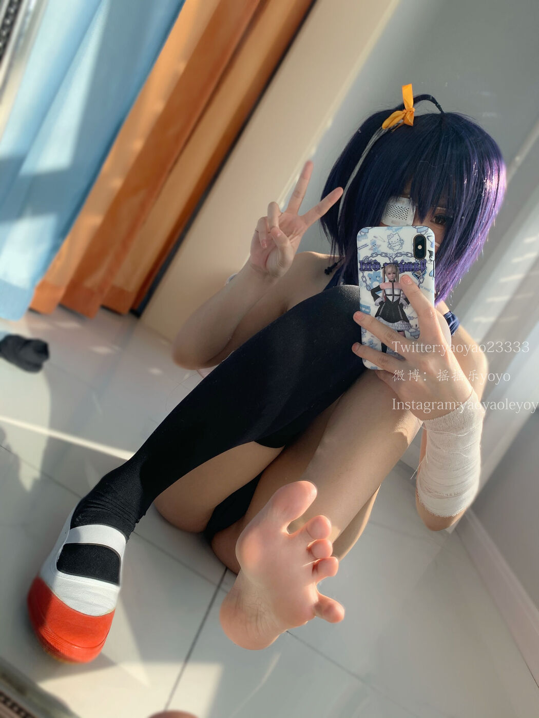 [Beauty Coser] Shake music yoyo "Six Flowers"