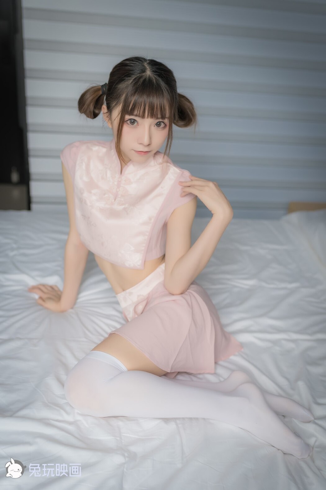 Coser@兔玩映画 Vol.032 粉色团子