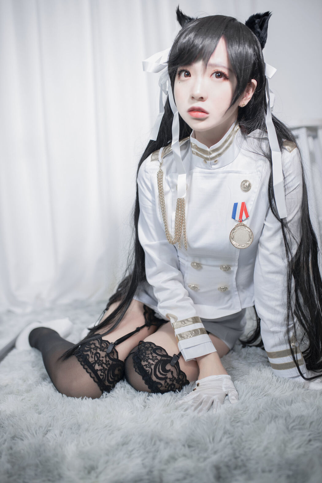 [Beauty Coser] Crazy Cat ss "Atago" Cover Photo