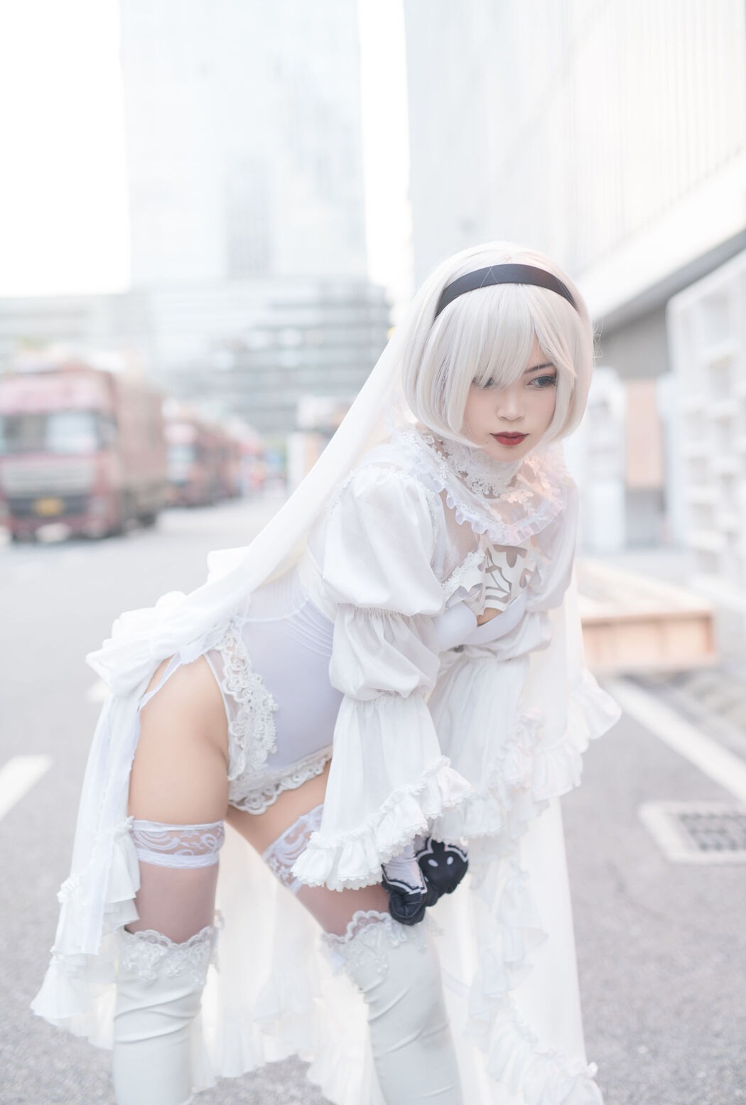 [Beauty Coser]-Bai Ye-"2b Complete Set"