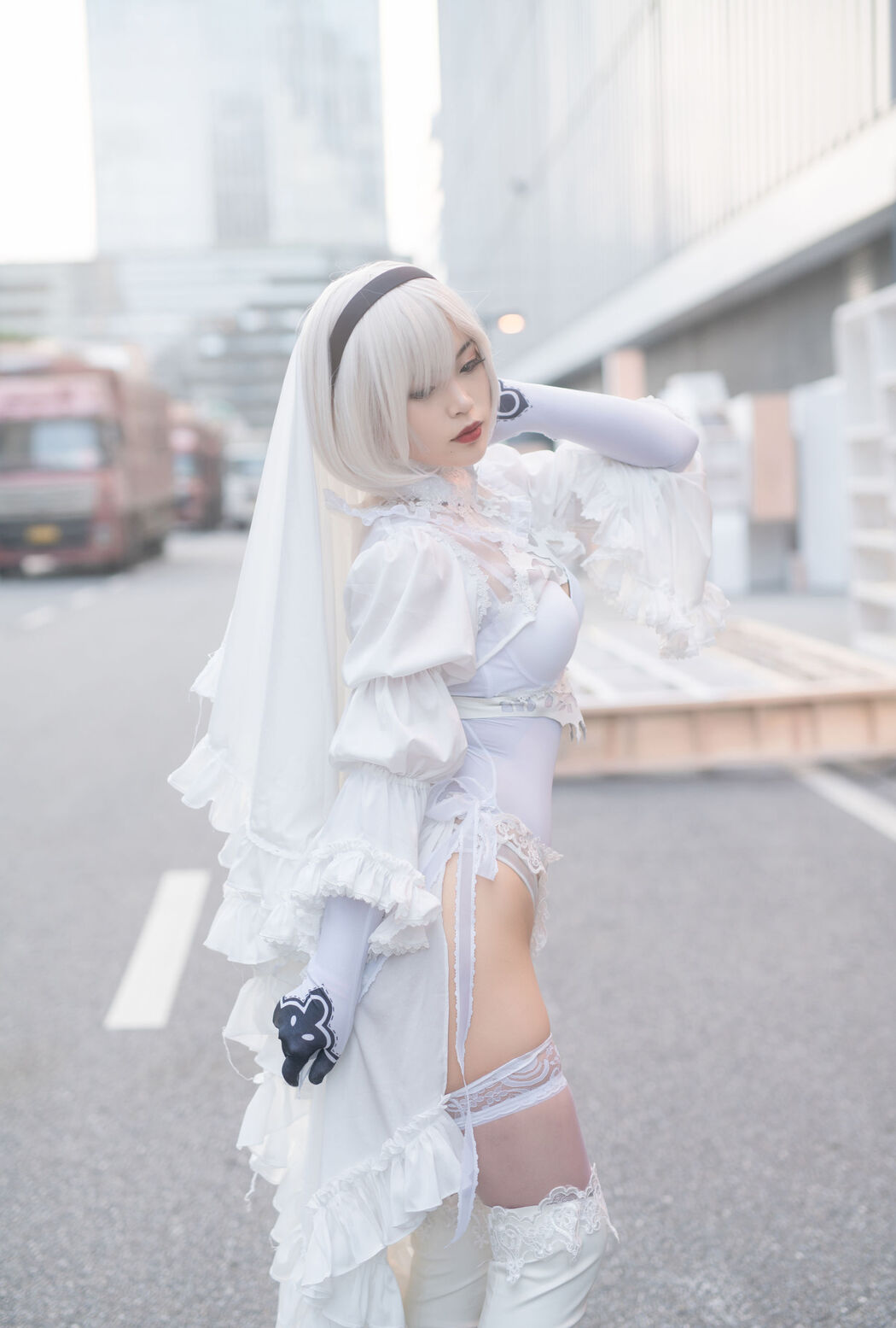 [Beauty Coser]-Bai Ye-"2b Complete Set"