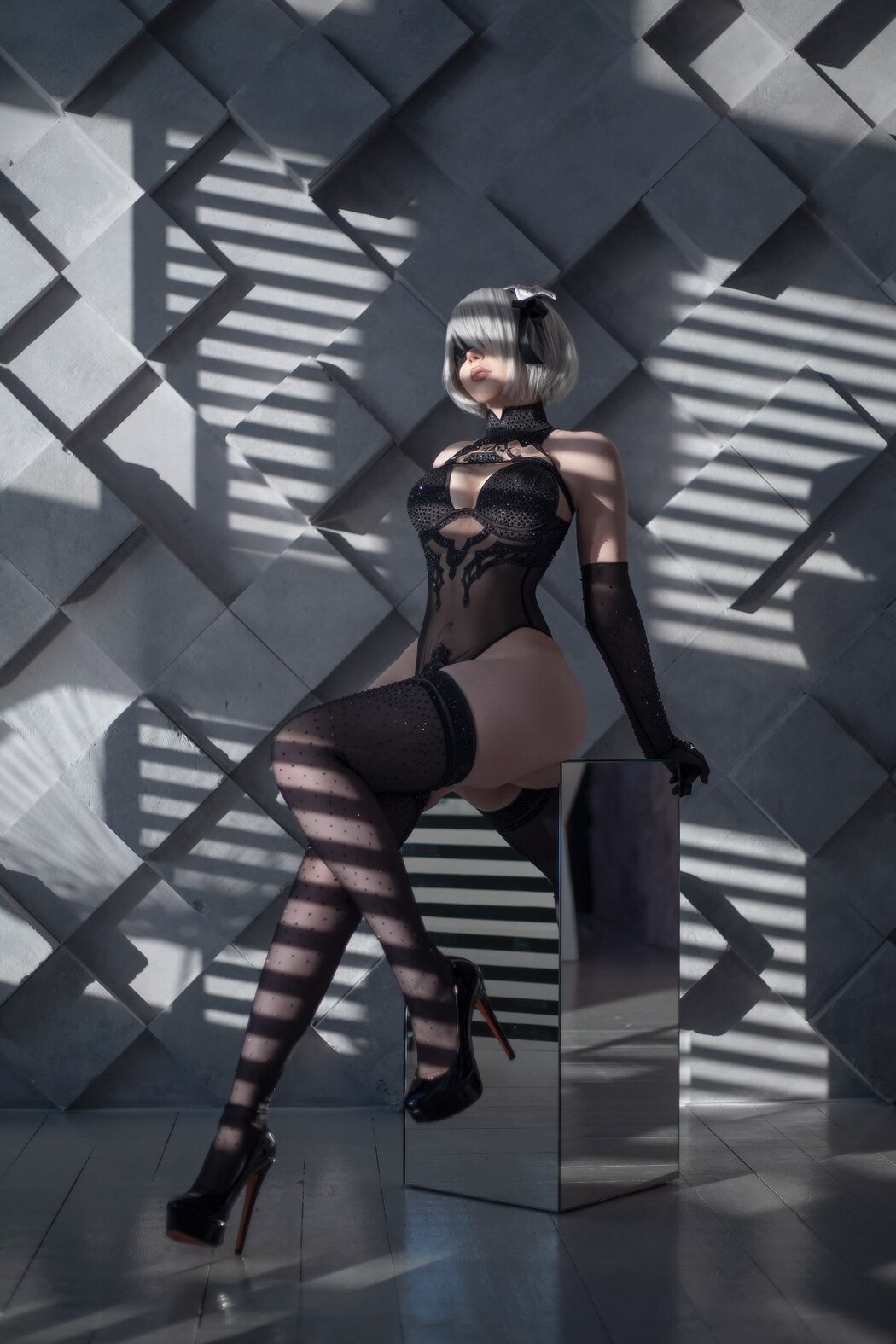 Coser@Sayathefox – 2B Cosplay Lisa