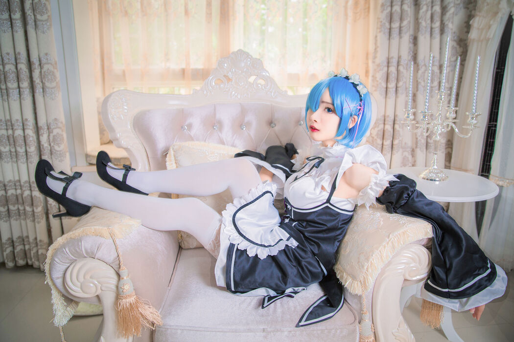 [Beauty Coser] Ono sister w "Ram Rem (Ram, Rem)"