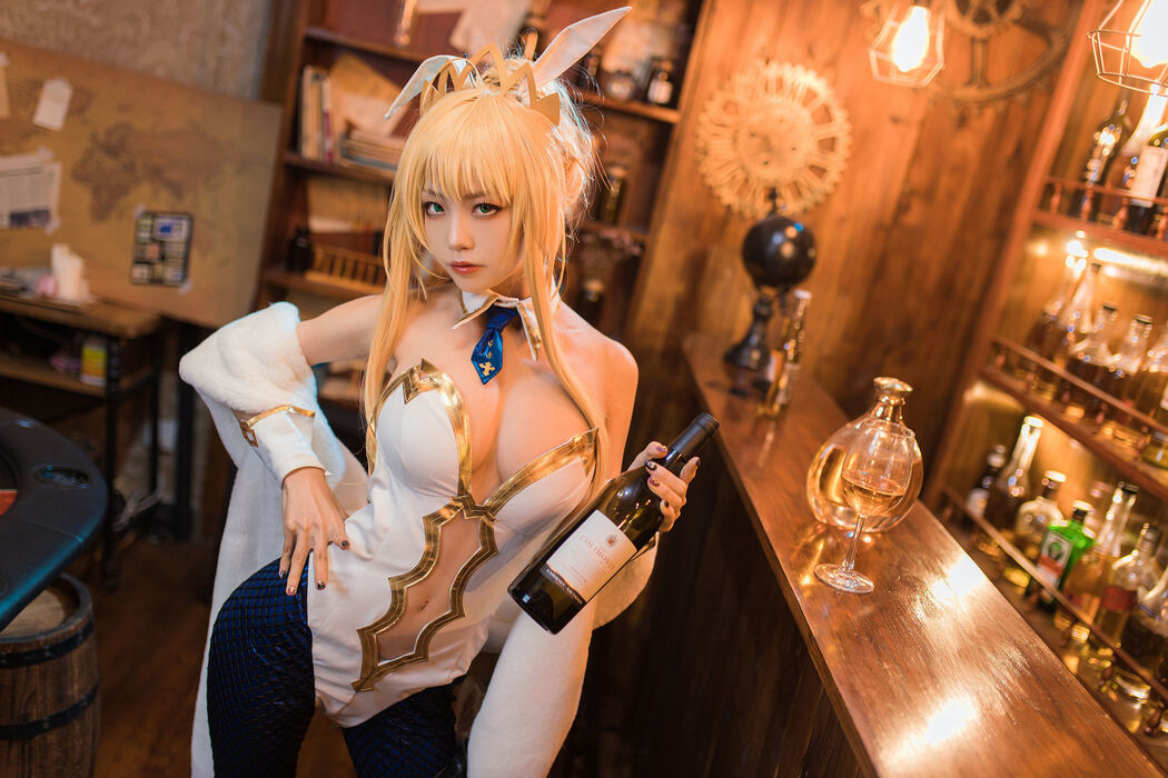 Beauty Coser Shui Miao Aqua "White Gun"