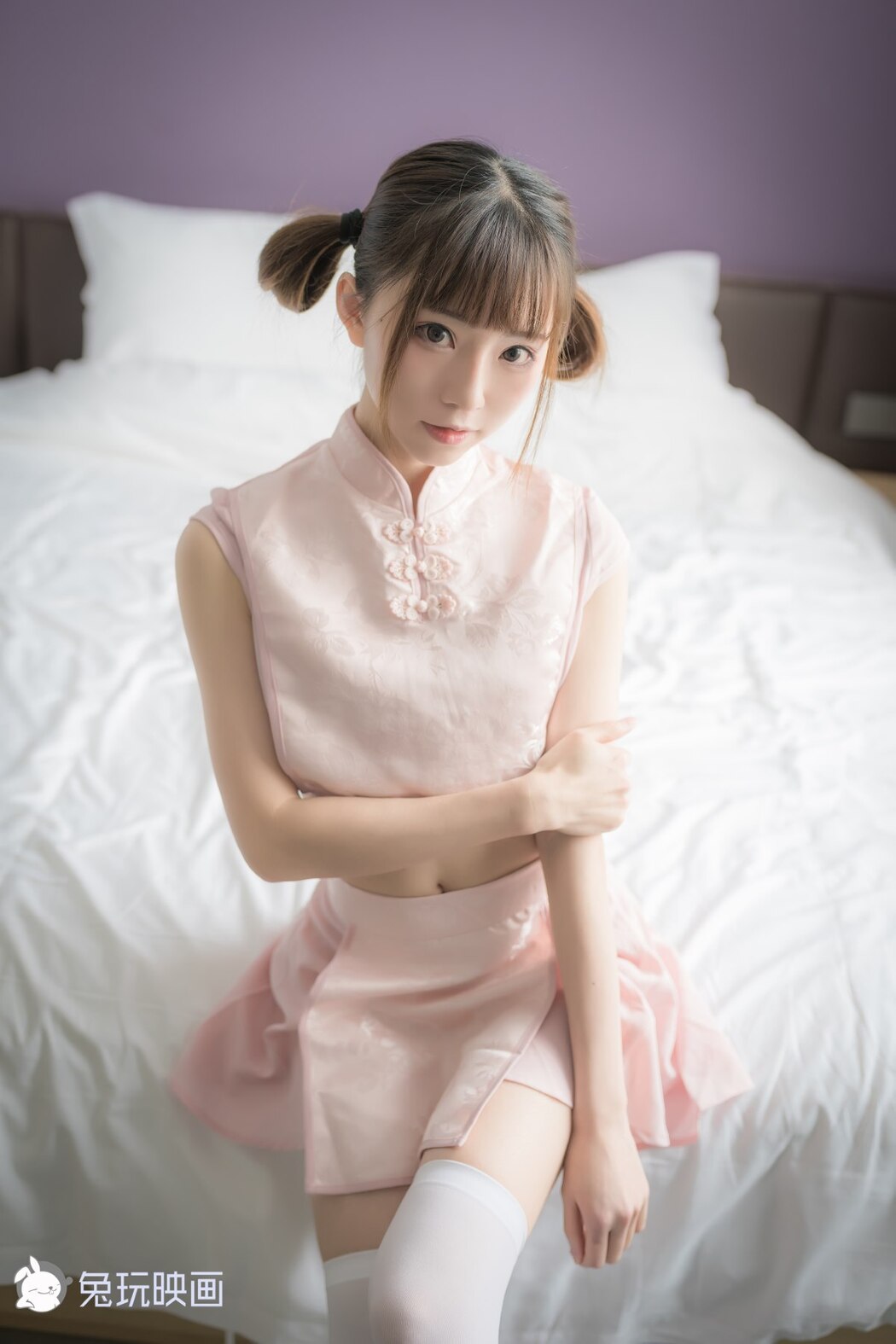 Coser@兔玩映画 Vol.032 粉色团子