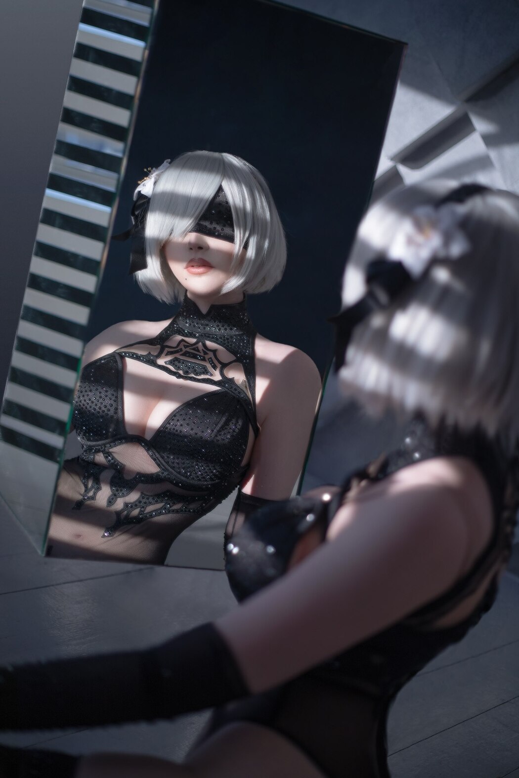 Coser@Sayathefox – 2B Cosplay Lisa