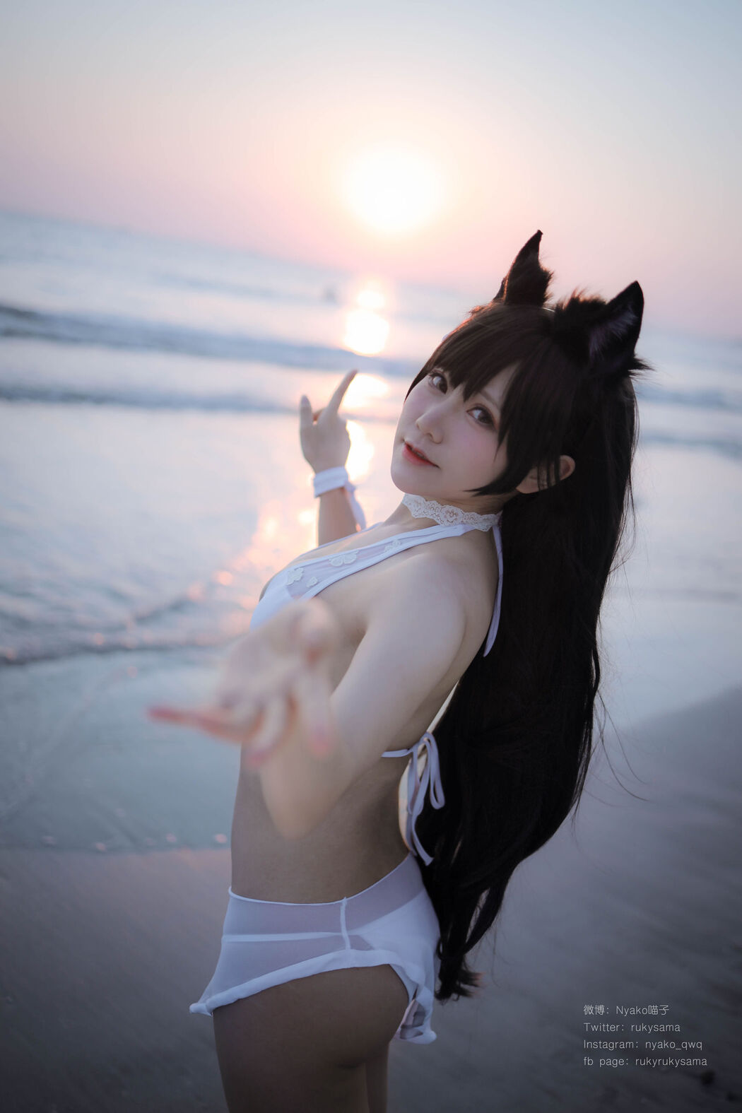[Beauty Coser] Nyako "Atago Swimsuit"