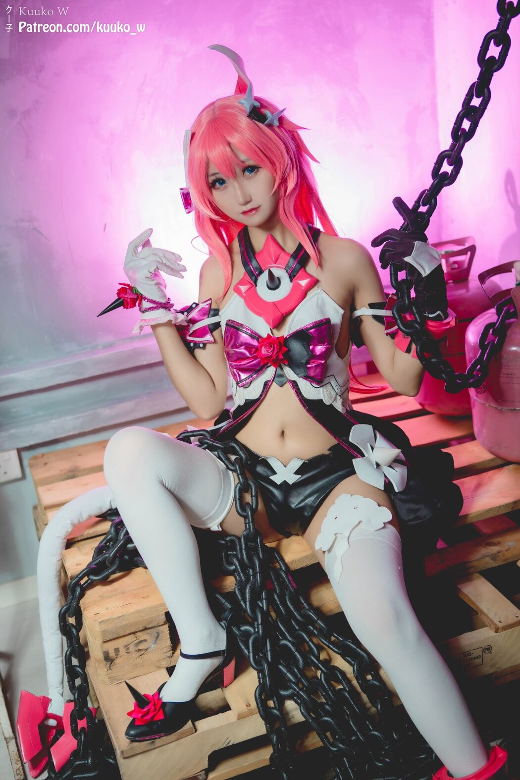 Coser@KuukoW No.008 Rosalia-Honkai Impact