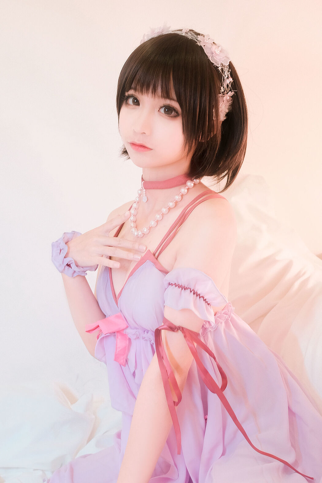 [Beauty Coser] Stupid Momo "Megumi Kato Pajamas"