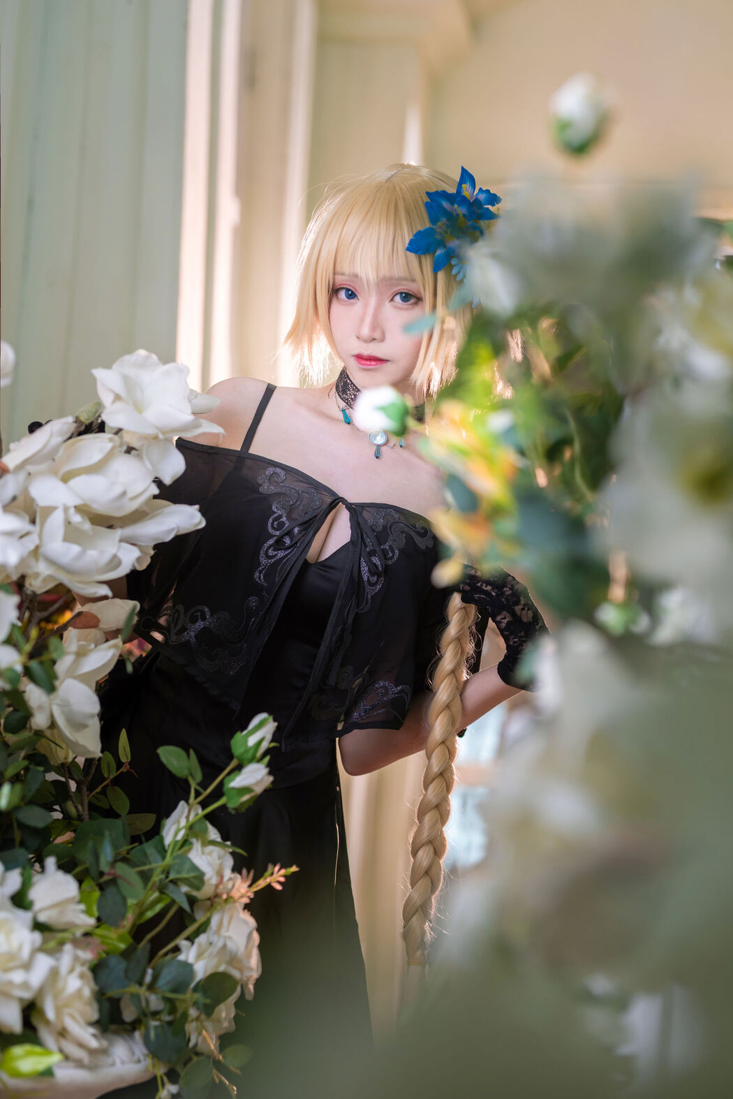 Beauty Coser Qing Qingzi Js "Dress Joan of Arc"