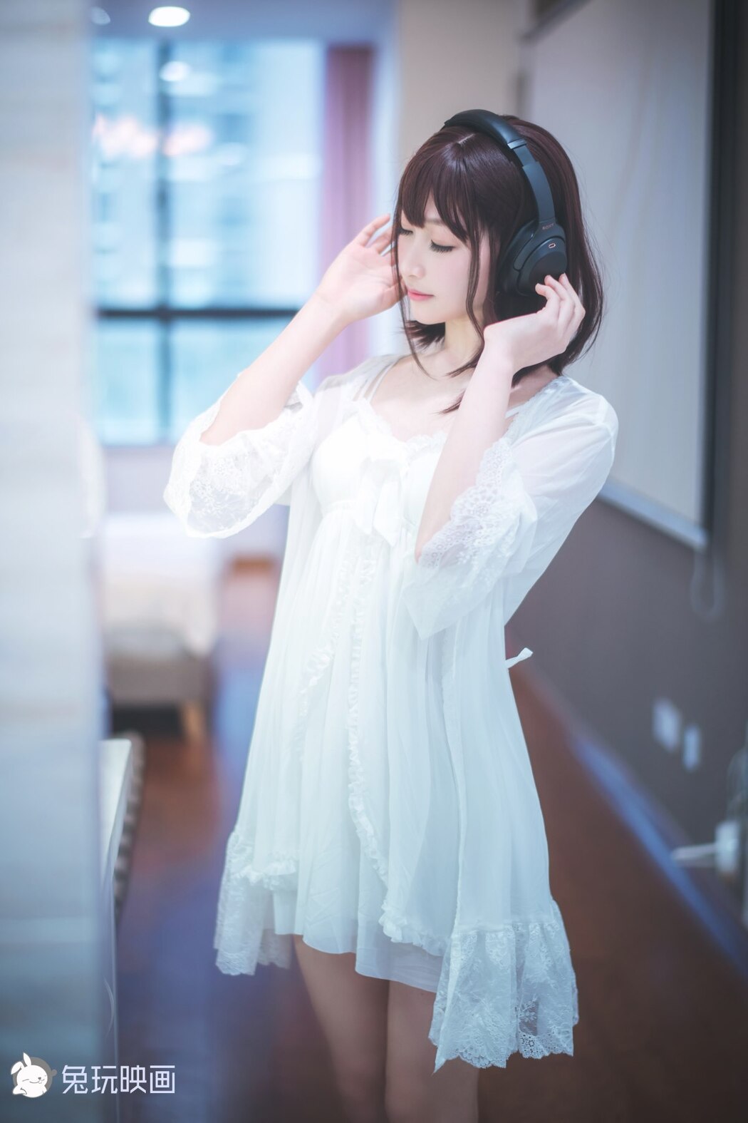 Coser@兔玩映画 Vol.031 居家女友