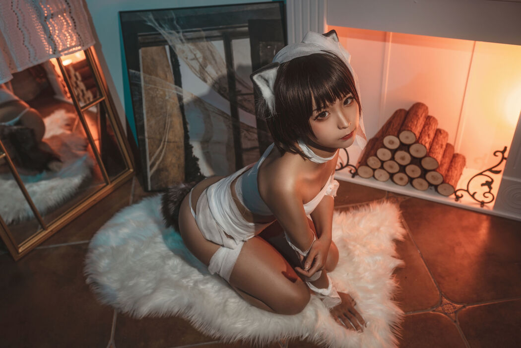 [Beauty Coser] Stupid Momo "Bandage Cat"