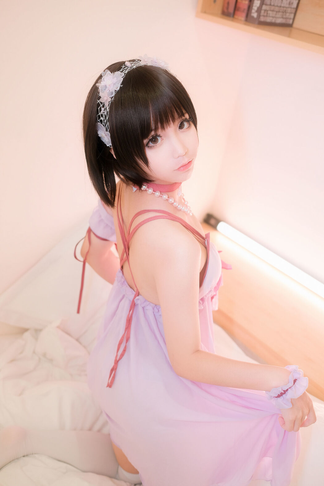 [Beauty Coser] Stupid Momo "Megumi Kato Pajamas"