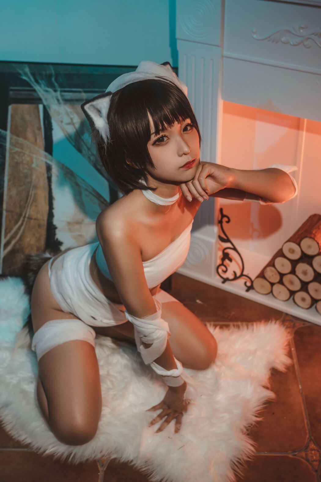 [Beauty Coser] Stupid Momo "Bandage Cat"