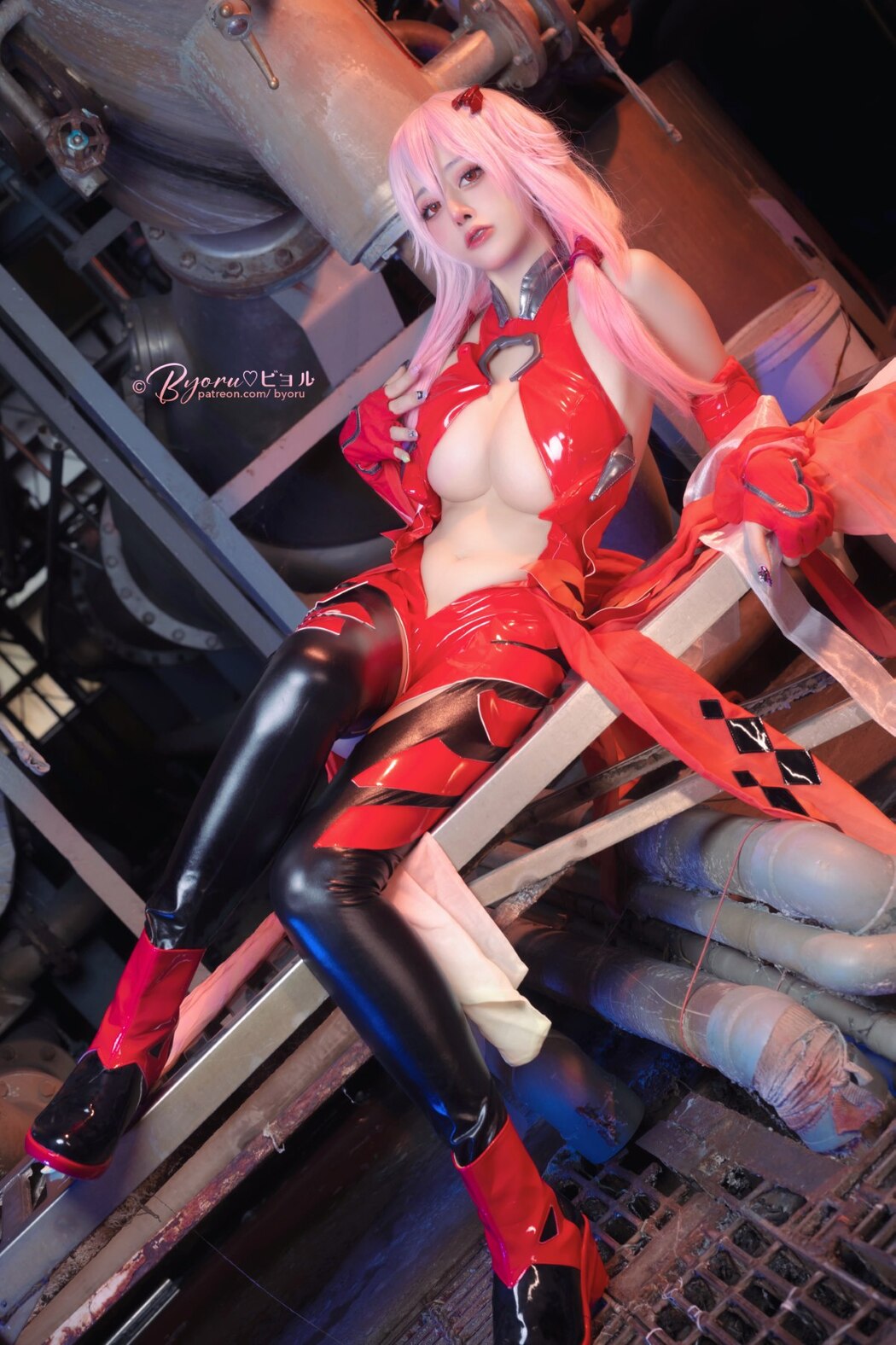 Coser@Byoru – Inori Yuzuriha