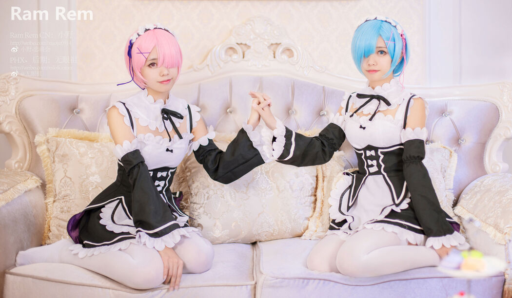 [Beauty Coser] Ono sister w "Ram Rem (Ram, Rem)"