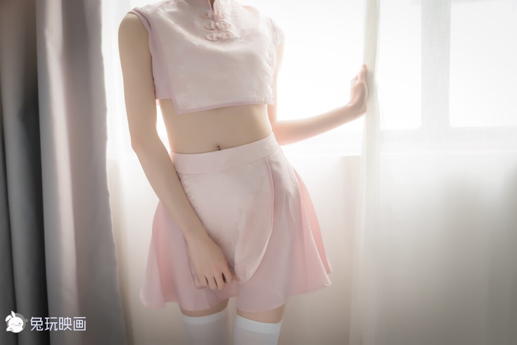 Coser@兔玩映画 Vol.032 粉色团子