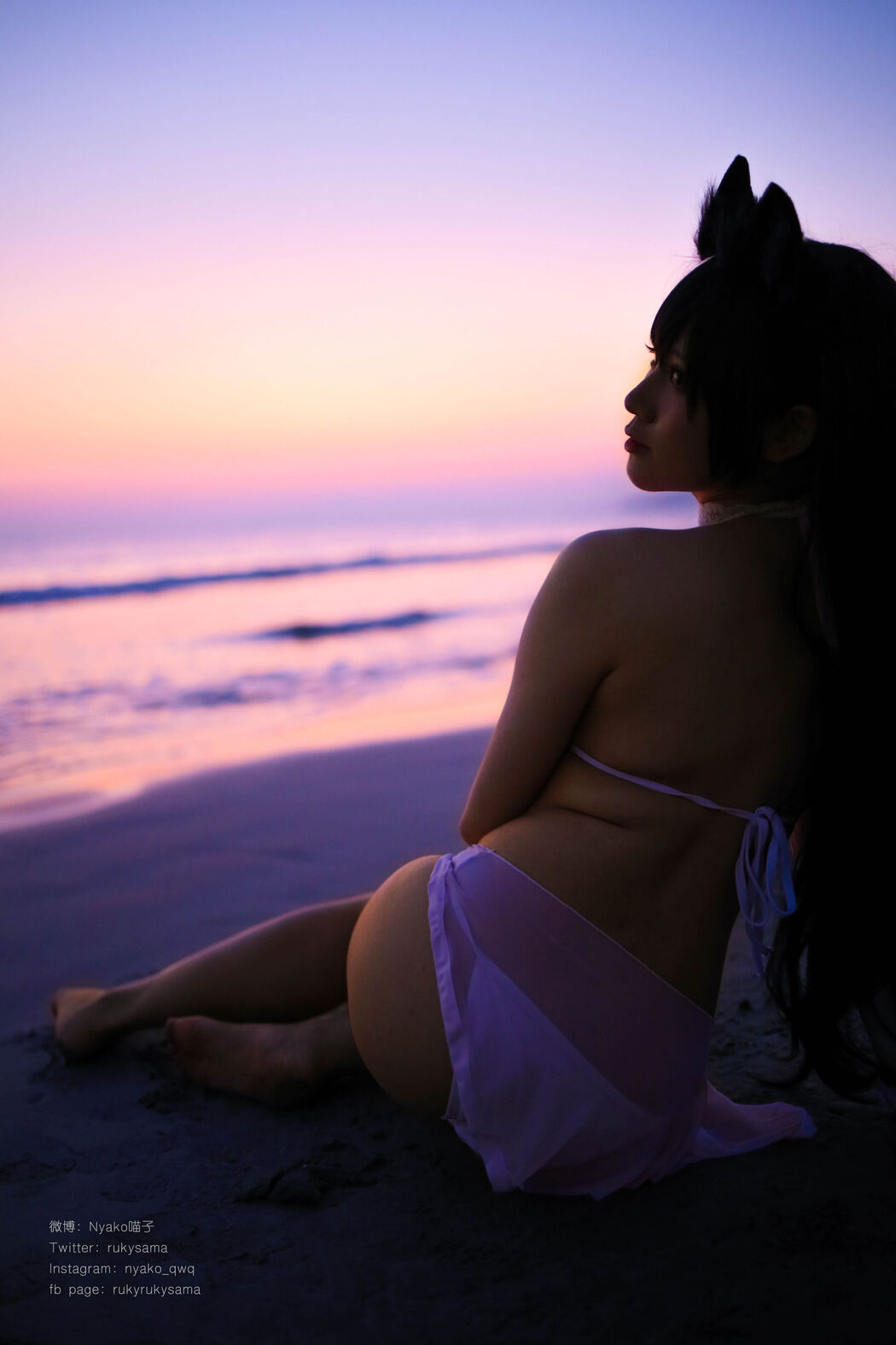[Beauty Coser] Nyako "Atago Swimsuit"