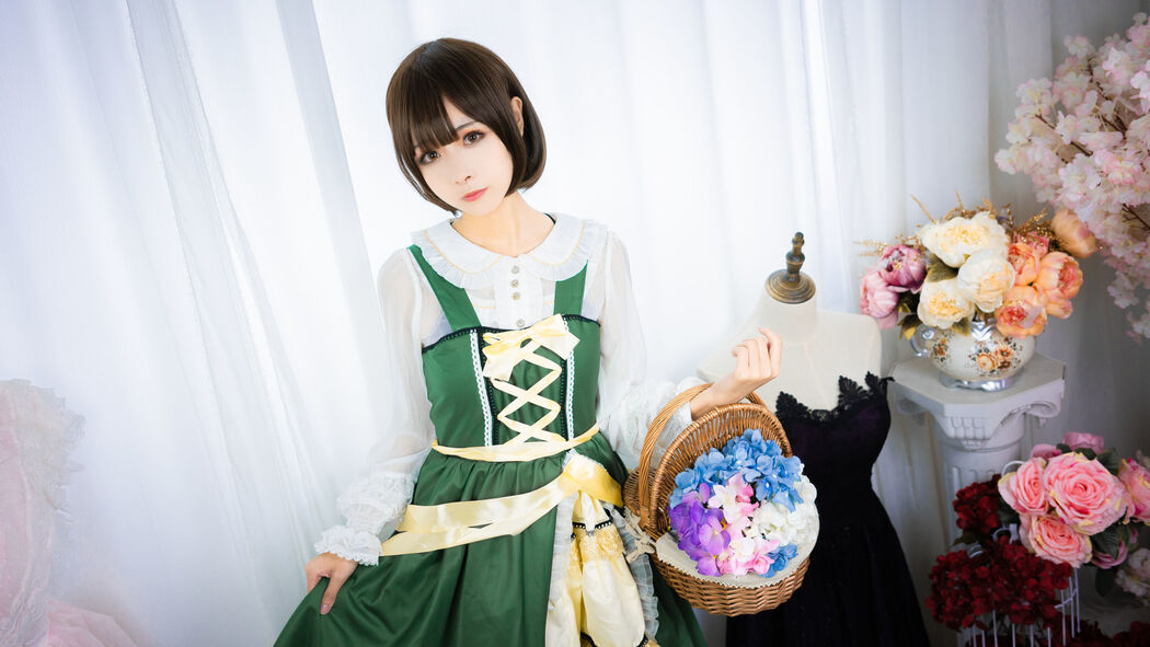 [Beauty Coser] Momoko Kwai Kui "Lu Nai"