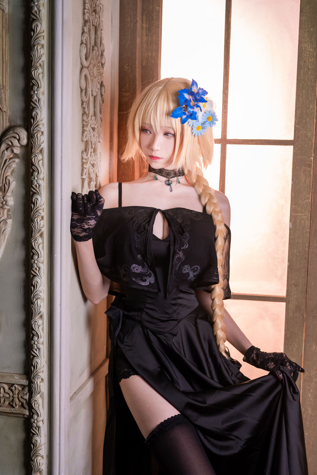 Beauty Coser Qing Qingzi Js "Dress Joan of Arc"